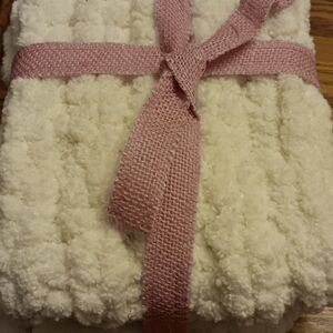 Chunky Yarn Scarf. Made To Order